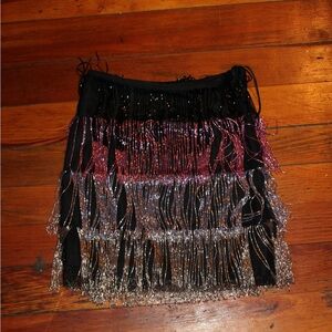 Nastygal size 4 beaded skirt